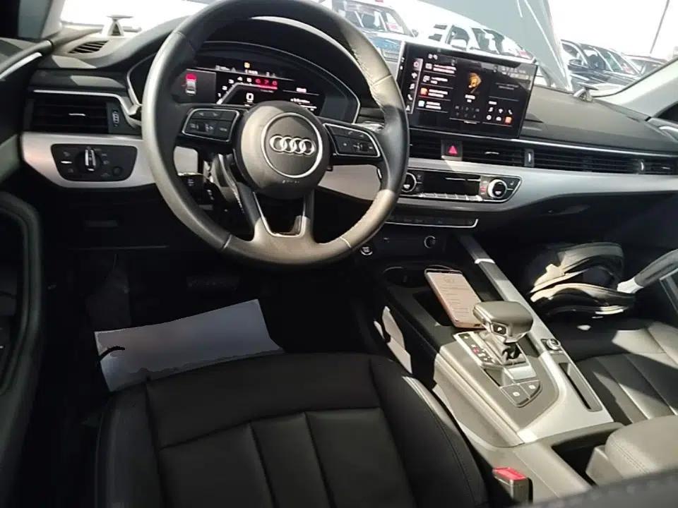 Audi A4 2022 Avant 40 TFSI Fashion Dynamic Model — миниатюра 12