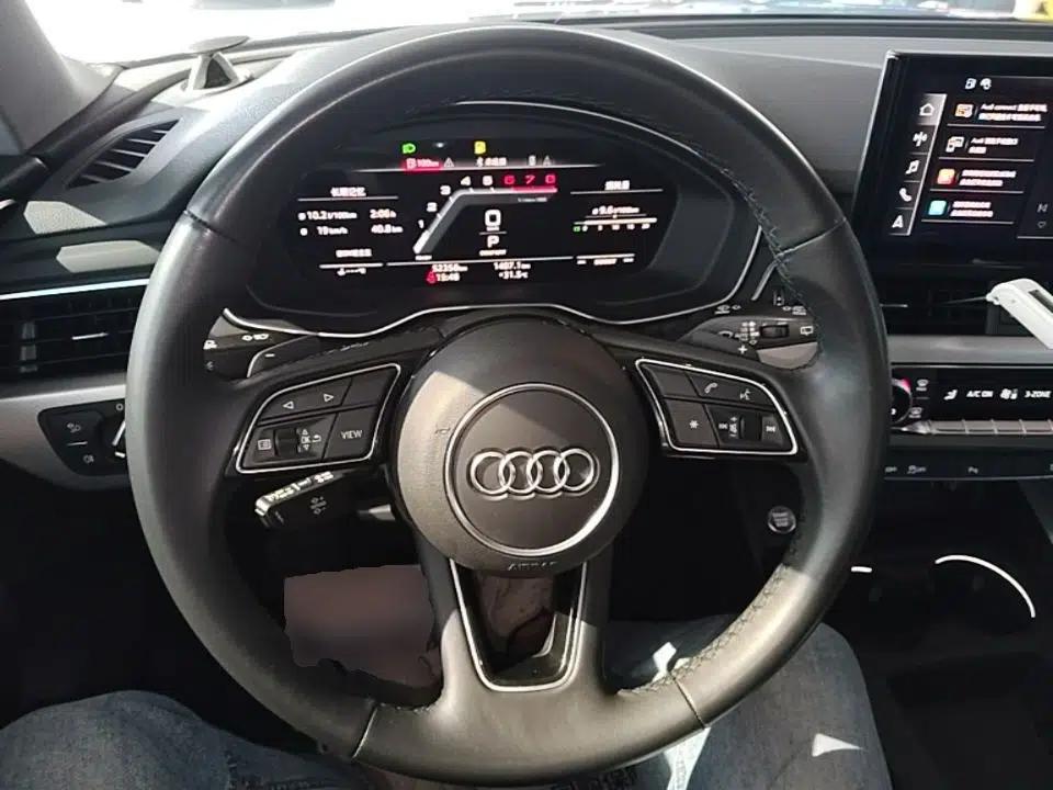 Audi A4 2022 Avant 40 TFSI Fashion Dynamic Model — миниатюра 13