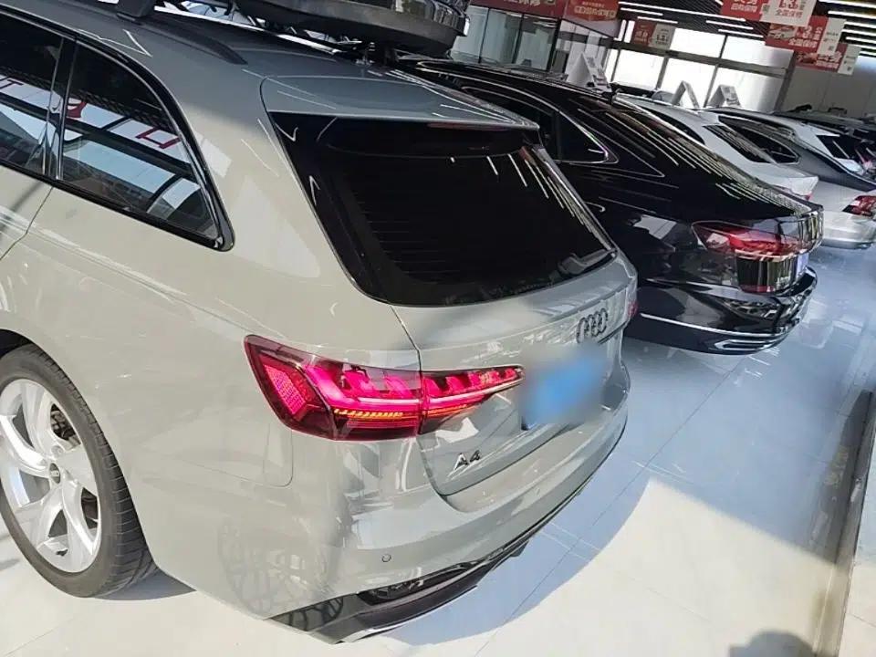 Audi A4 2022 Avant 40 TFSI Fashion Dynamic Model — миниатюра 5