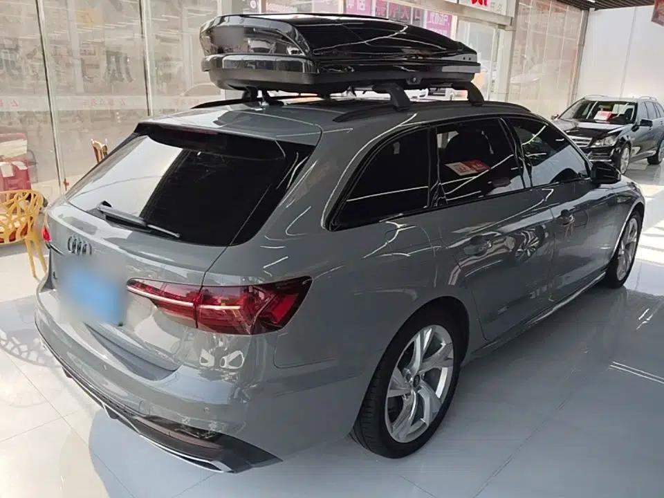 Audi A4 2022 Avant 40 TFSI Fashion Dynamic Model — миниатюра 6