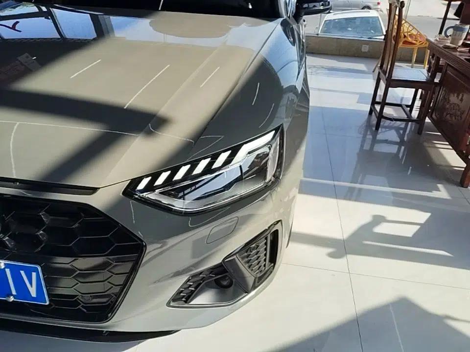 Audi A4 2022 Avant 40 TFSI Fashion Dynamic Model — миниатюра 8