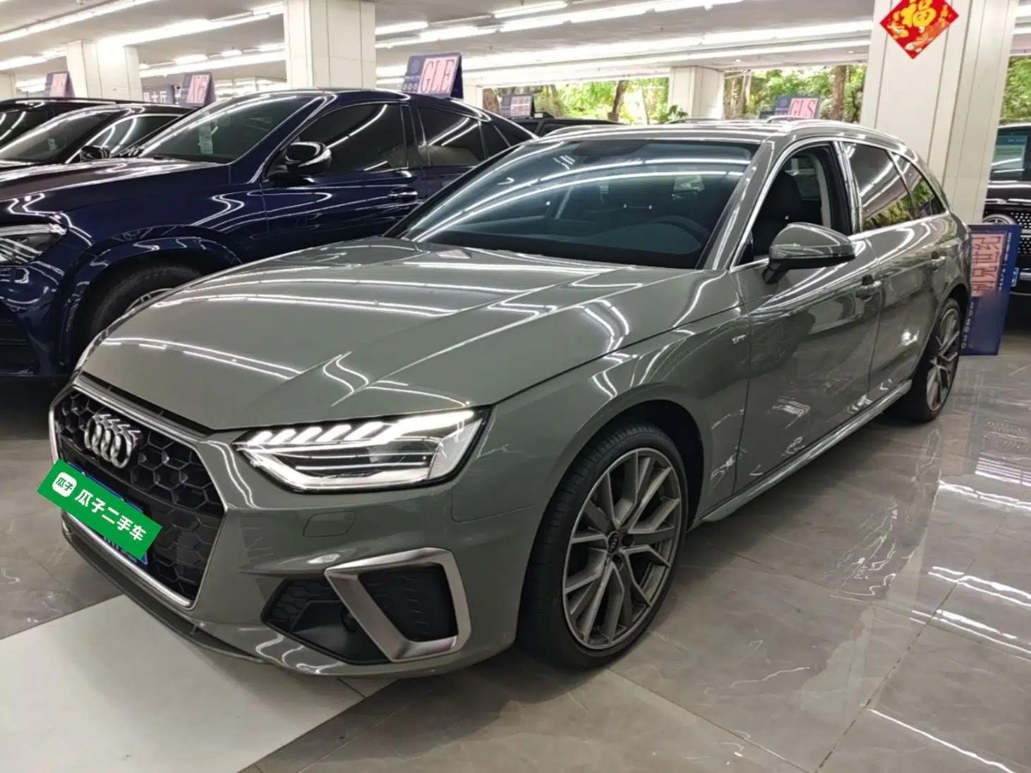 Audi A4 2021 Avant 40 TFSI Pioneer Star Edition — миниатюра 1