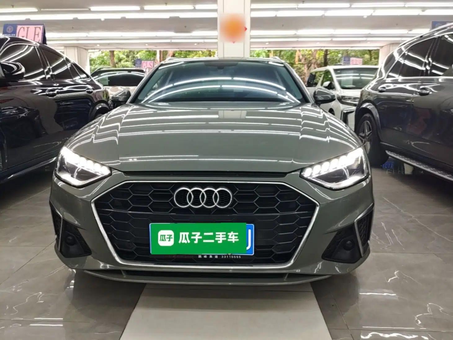 Audi A4 2021 Avant 40 TFSI Pioneer Star Edition — миниатюра 2