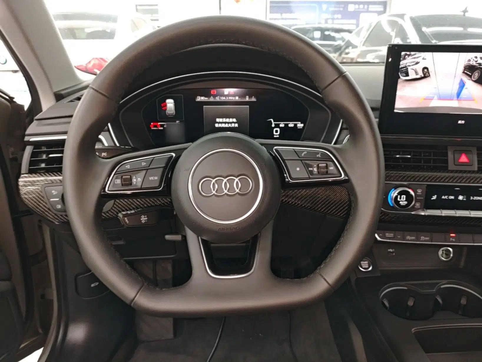 Audi A4 2021 Avant 40 TFSI Pioneer Star Edition — миниатюра 13