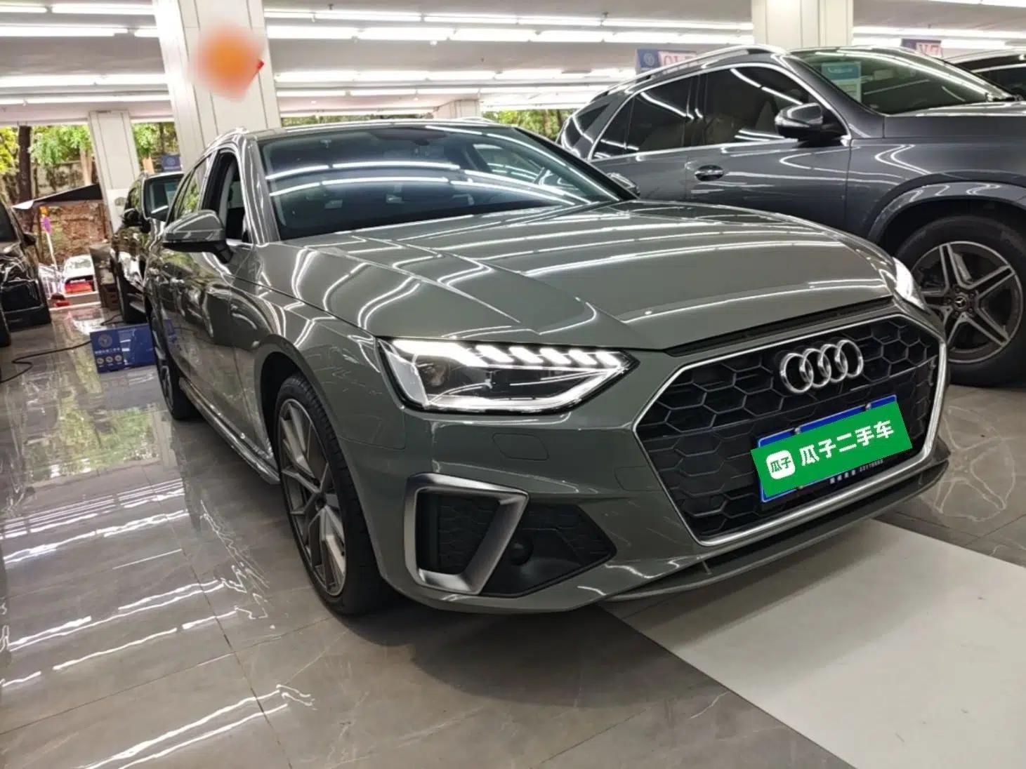 Audi A4 2021 Avant 40 TFSI Pioneer Star Edition — миниатюра 3