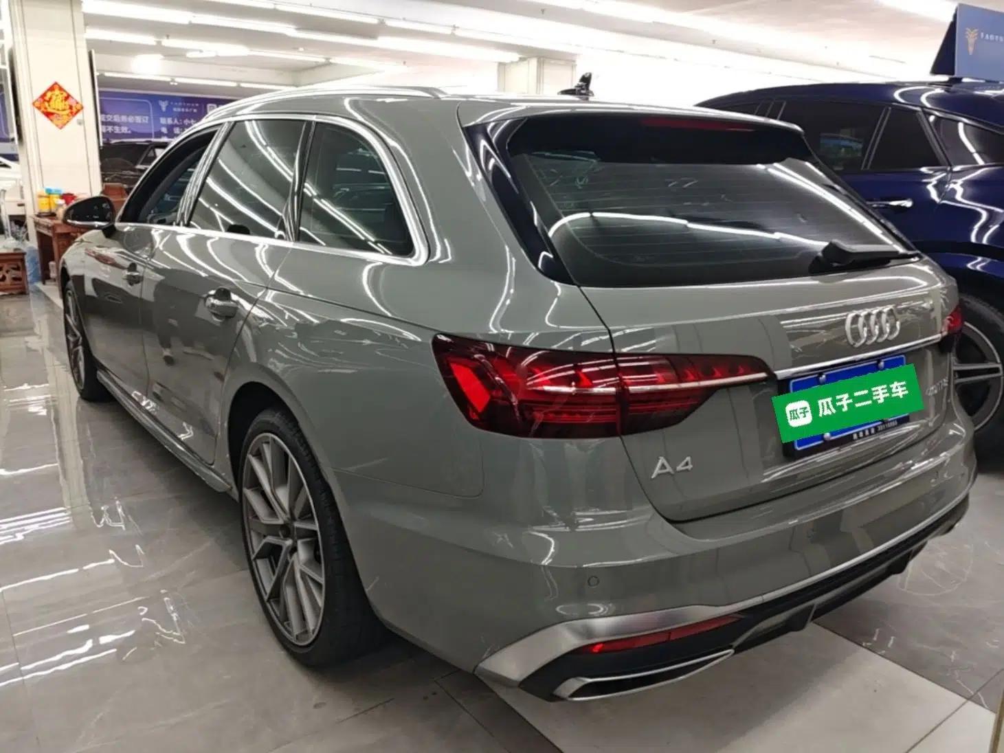 Audi A4 2021 Avant 40 TFSI Pioneer Star Edition — миниатюра 4