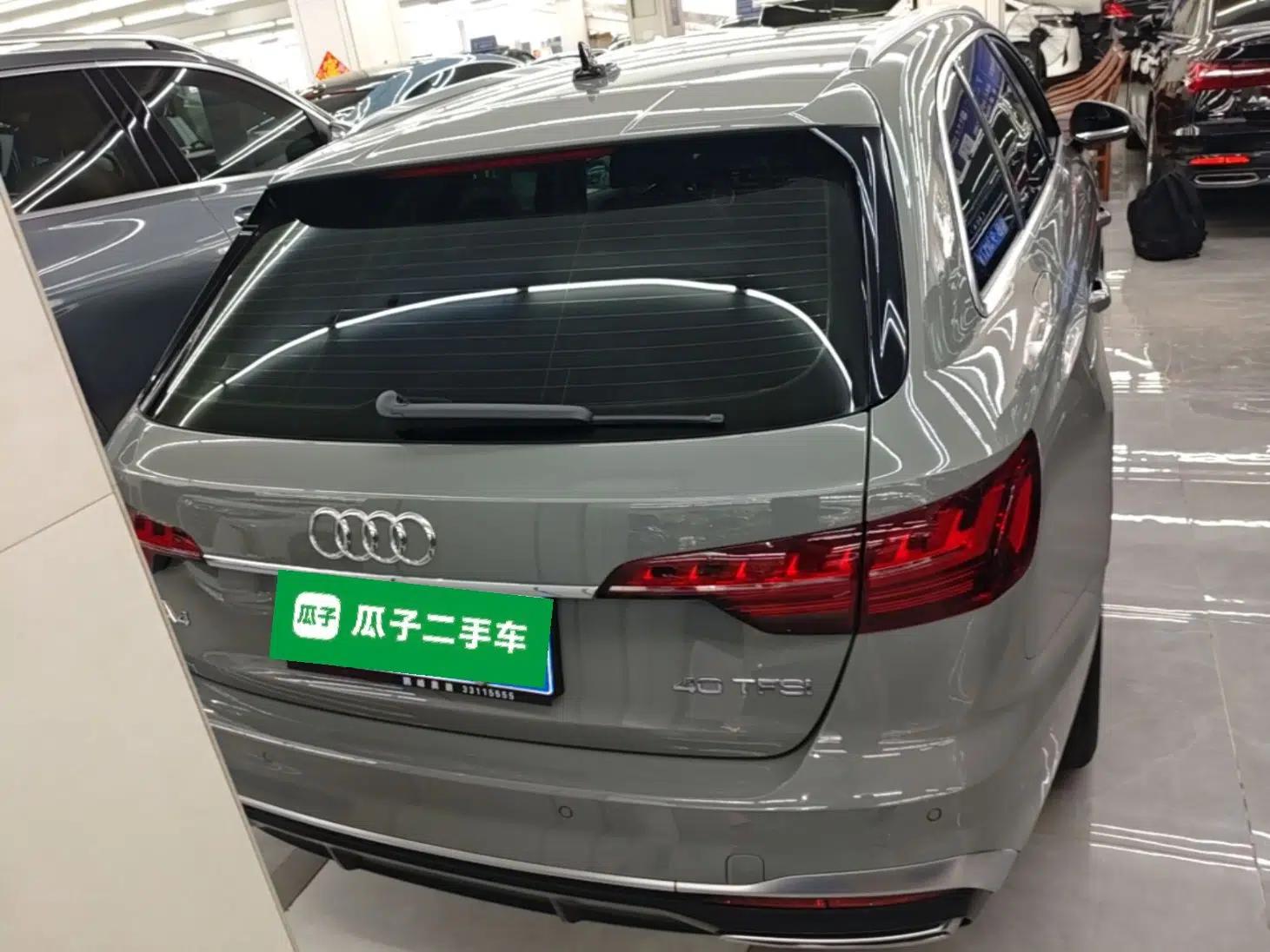 Audi A4 2021 Avant 40 TFSI Pioneer Star Edition — миниатюра 5