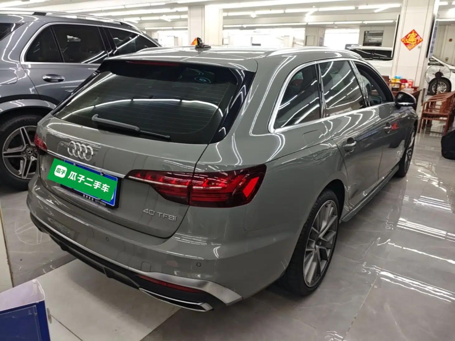 Audi A4 2021 Avant 40 TFSI Pioneer Star Edition — миниатюра 6