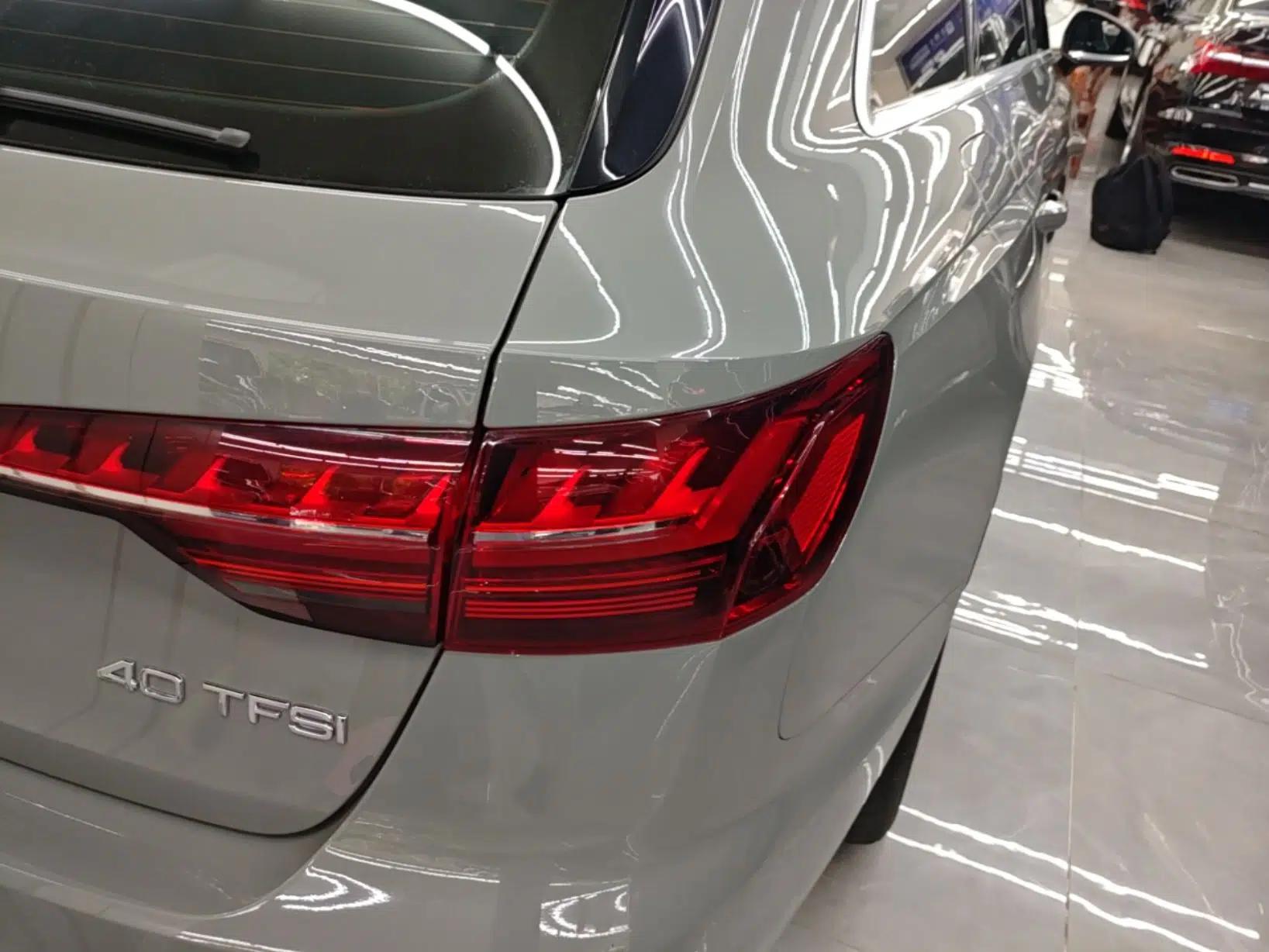 Audi A4 2021 Avant 40 TFSI Pioneer Star Edition — миниатюра 9