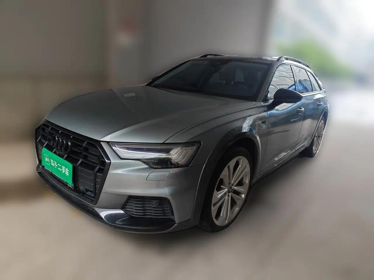Audi A6 2020 allroad quattro Explorer 55 TFSI Prestige Off-Road Model — миниатюра 1