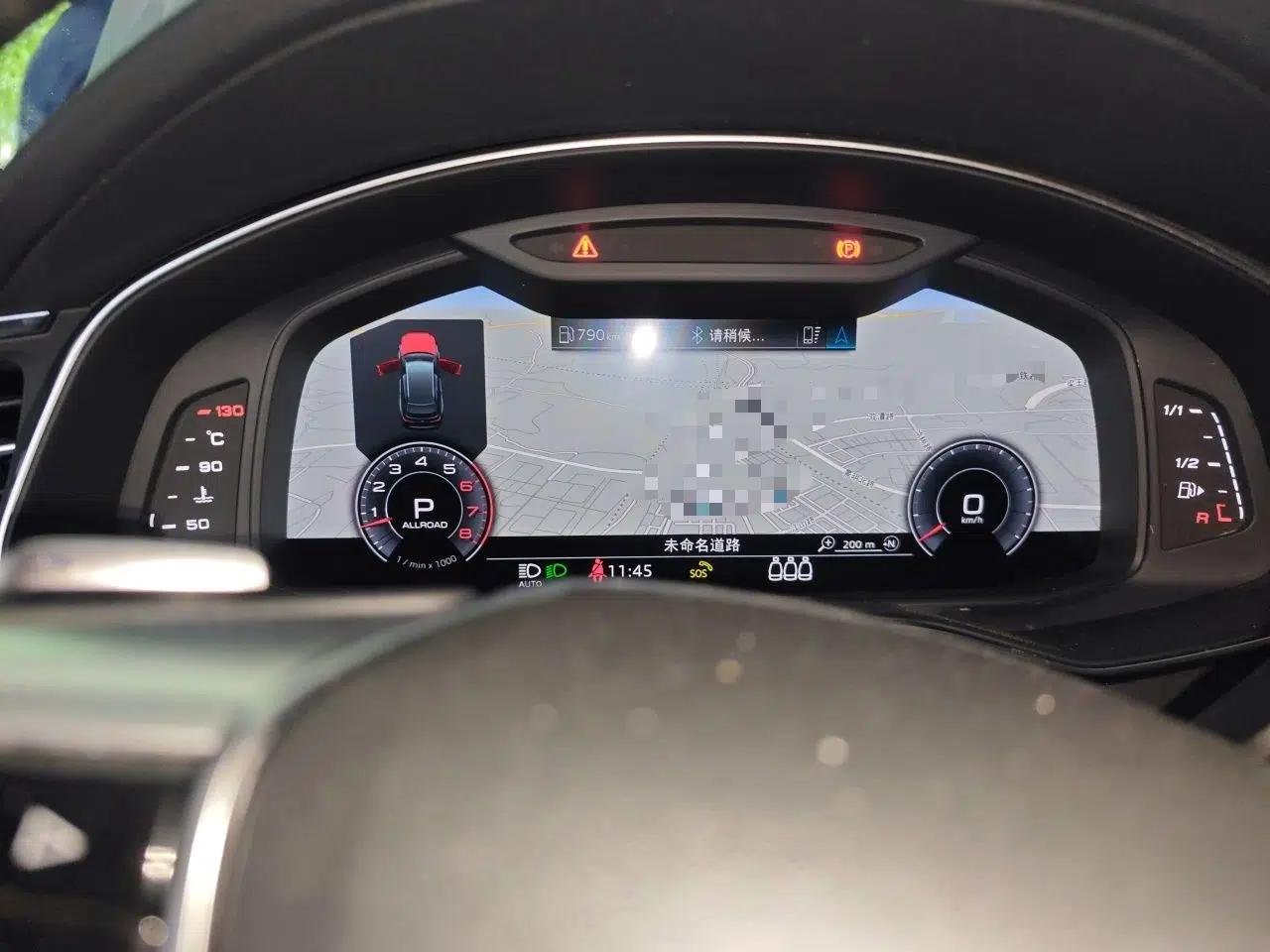 Audi A6 2020 allroad quattro Explorer 55 TFSI Prestige Off-Road Model — миниатюра 11