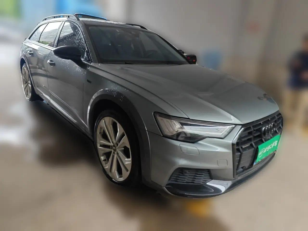 Audi A6 2020 allroad quattro Explorer 55 TFSI Prestige Off-Road Model — миниатюра 3