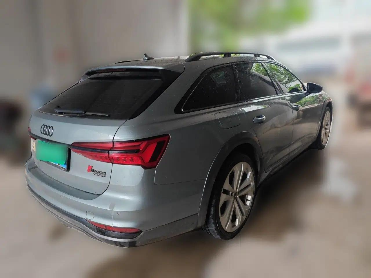 Audi A6 2020 allroad quattro Explorer 55 TFSI Prestige Off-Road Model — миниатюра 6