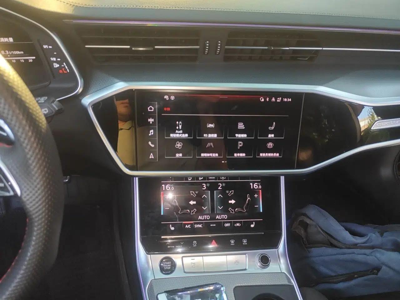 Audi A6 2022 allroad quattro Explorer 55 TFSI Prestige Off-Road Model — миниатюра 13