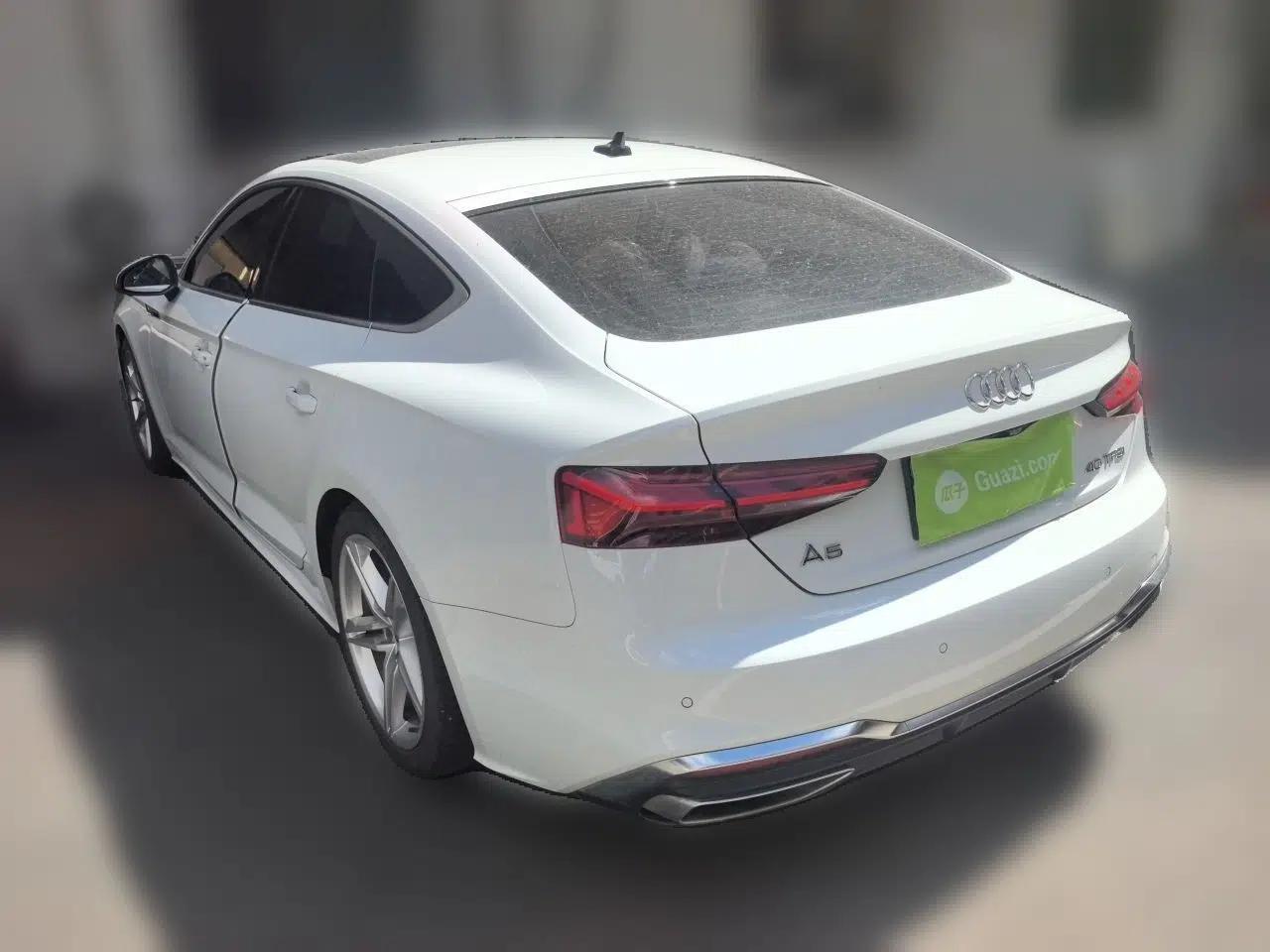 Audi A5 2023 Sportback 40 TFSI Fashionable and Dynamic Model — миниатюра 4