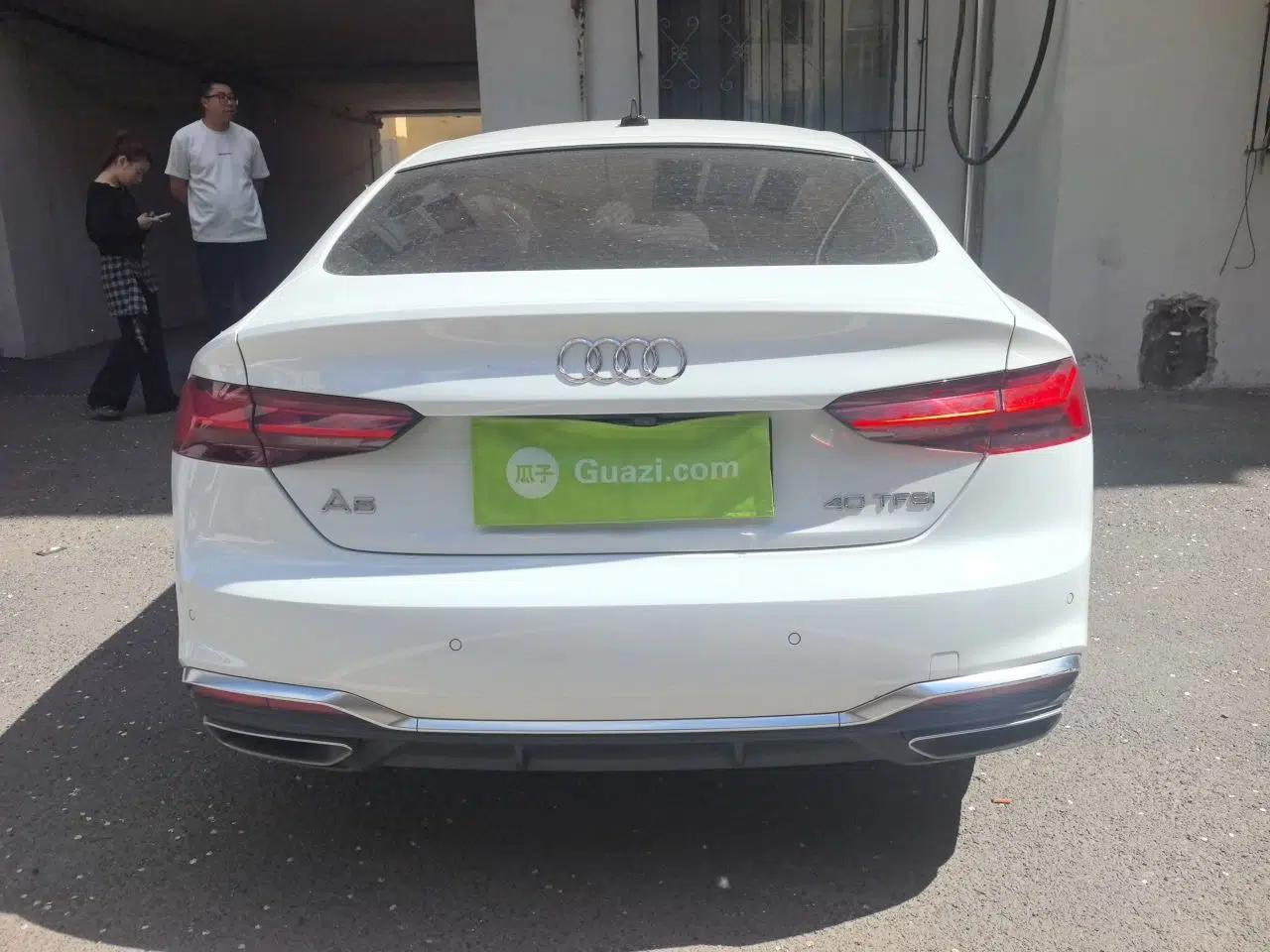 Audi A5 2023 Sportback 40 TFSI Fashionable and Dynamic Model — миниатюра 5