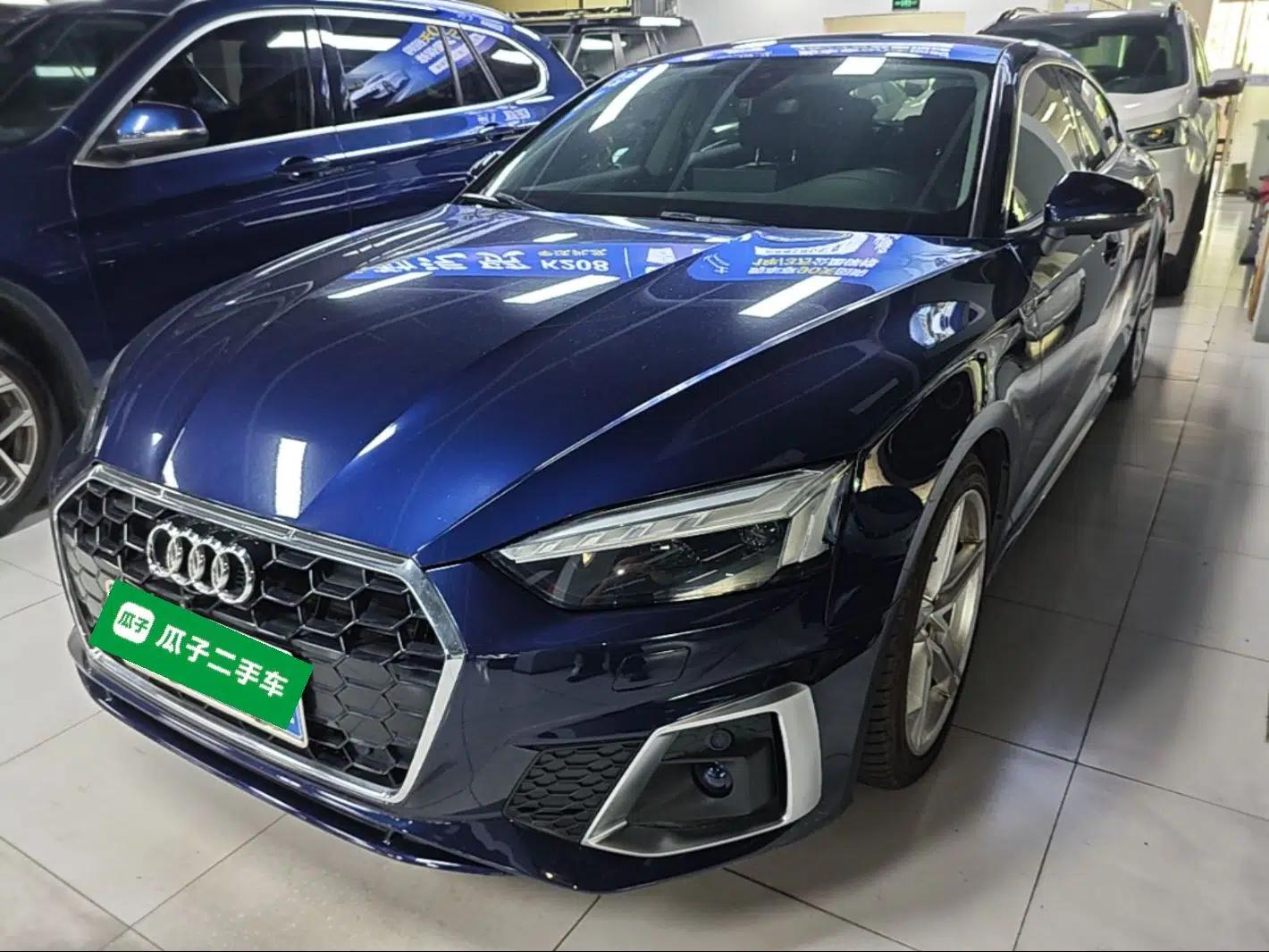 Audi A5 2021 Sportback 40 TFSI Fashionable and Dynamic Model — миниатюра 1
