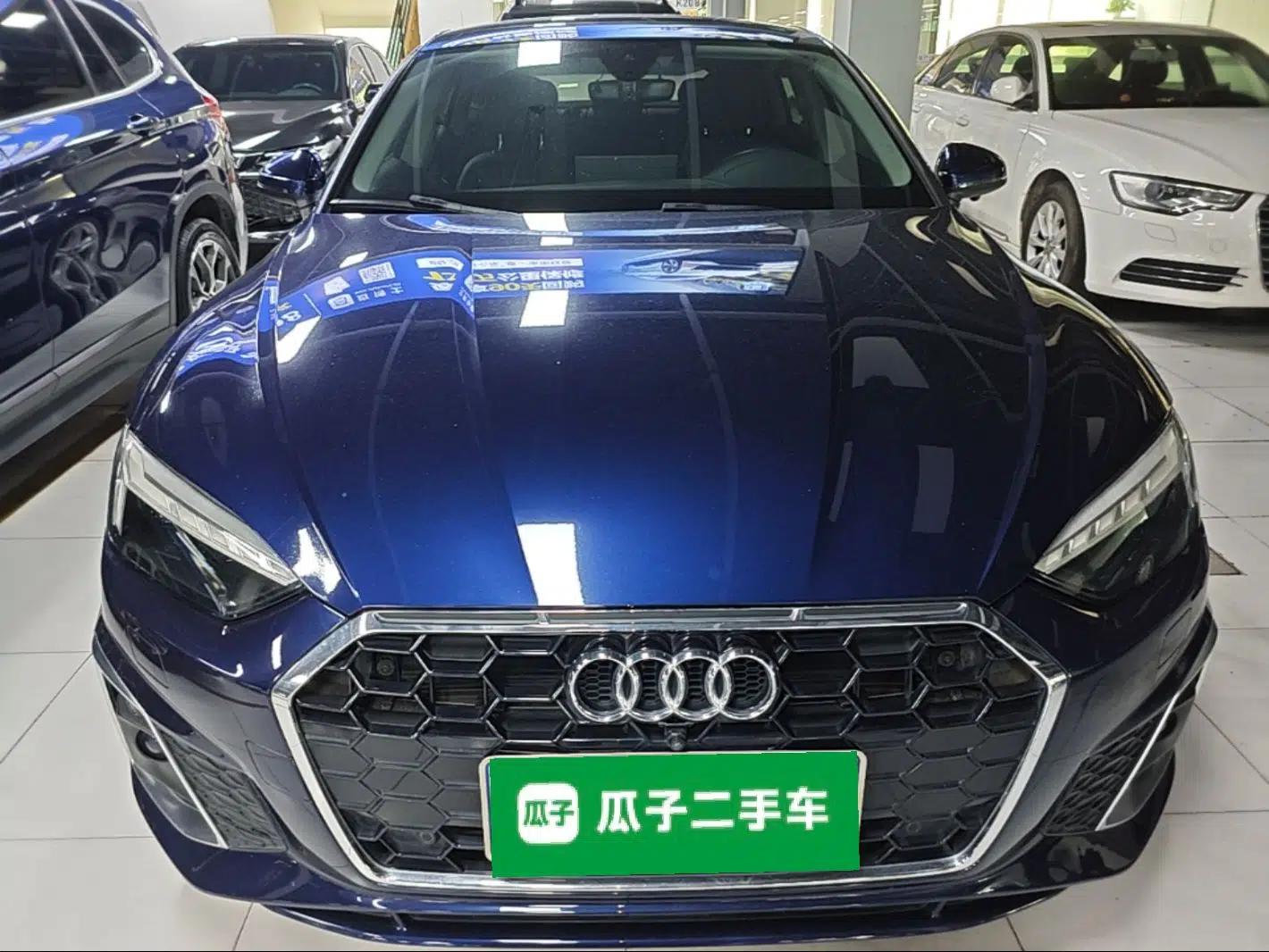 Audi A5 2021 Sportback 40 TFSI Fashionable and Dynamic Model — миниатюра 2