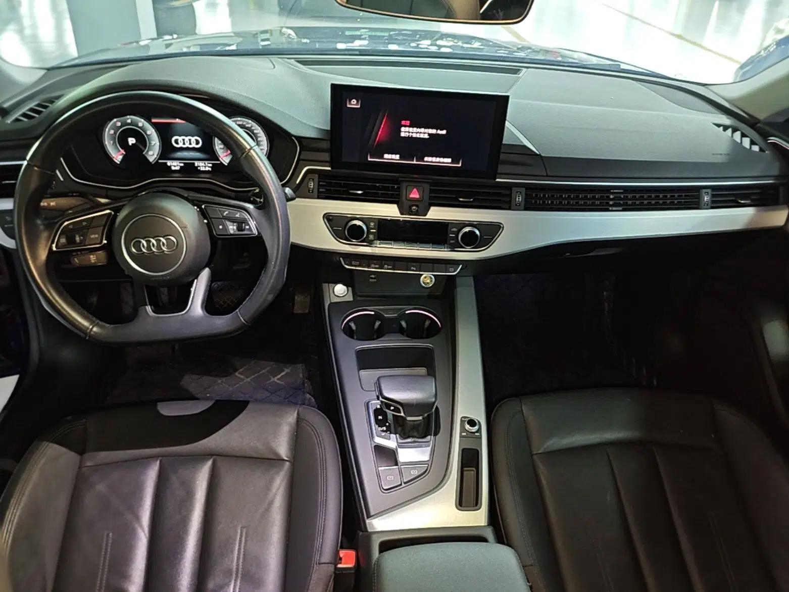 Audi A5 2021 Sportback 40 TFSI Fashionable and Dynamic Model — миниатюра 12