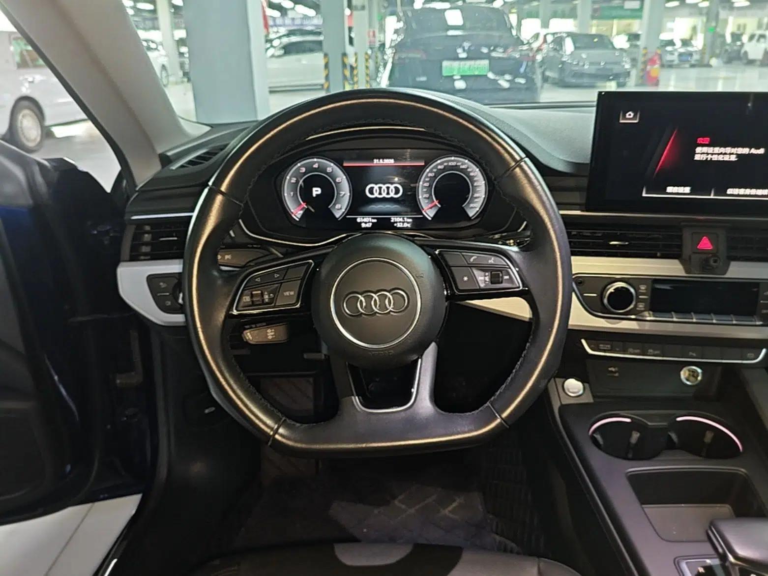 Audi A5 2021 Sportback 40 TFSI Fashionable and Dynamic Model — миниатюра 13