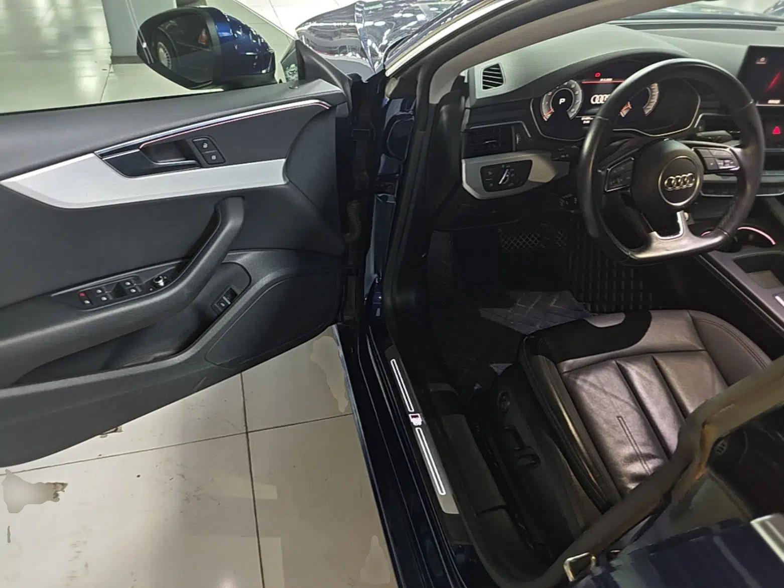Audi A5 2021 Sportback 40 TFSI Fashionable and Dynamic Model — миниатюра 18