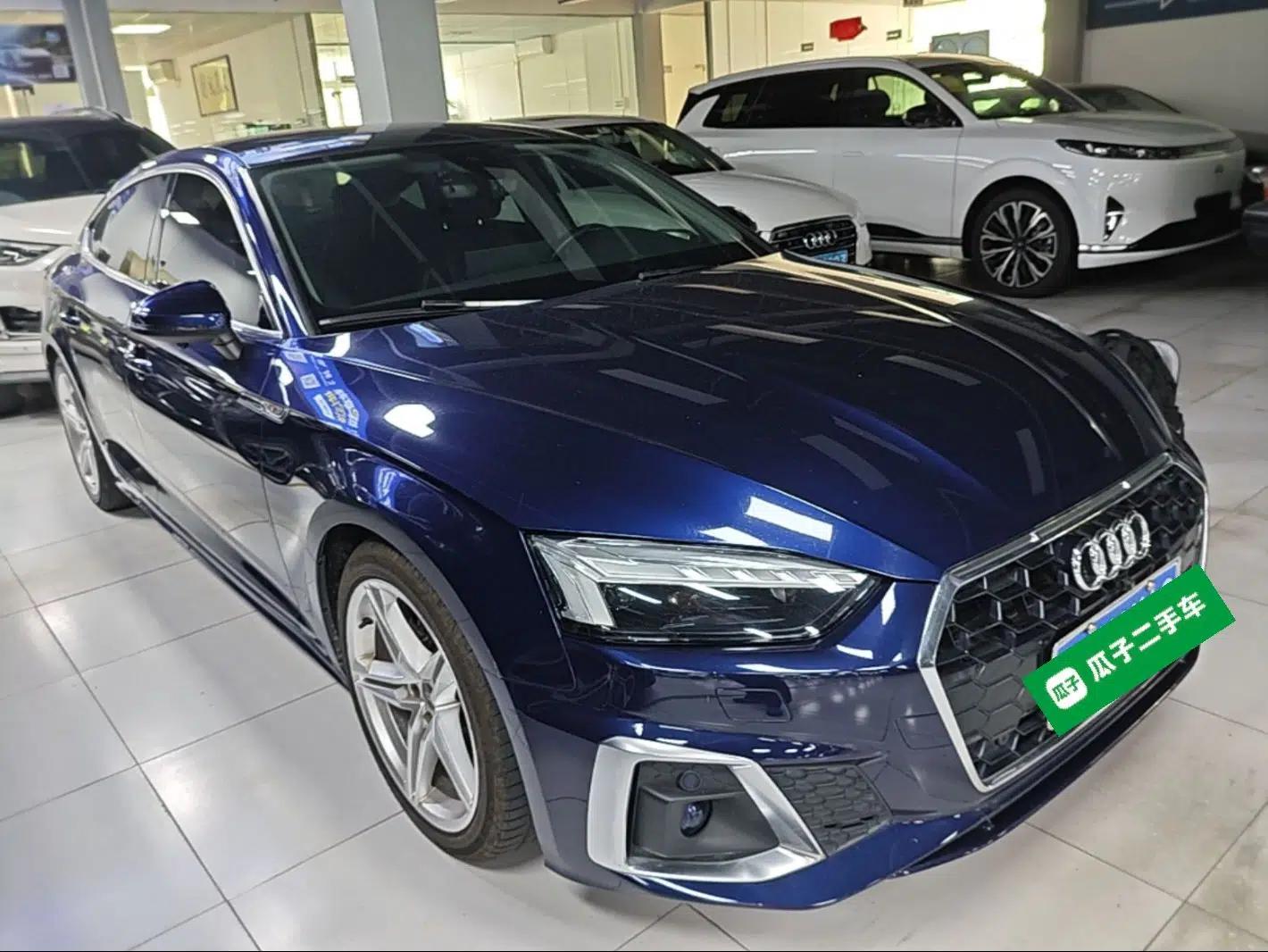 Audi A5 2021 Sportback 40 TFSI Fashionable and Dynamic Model — миниатюра 3