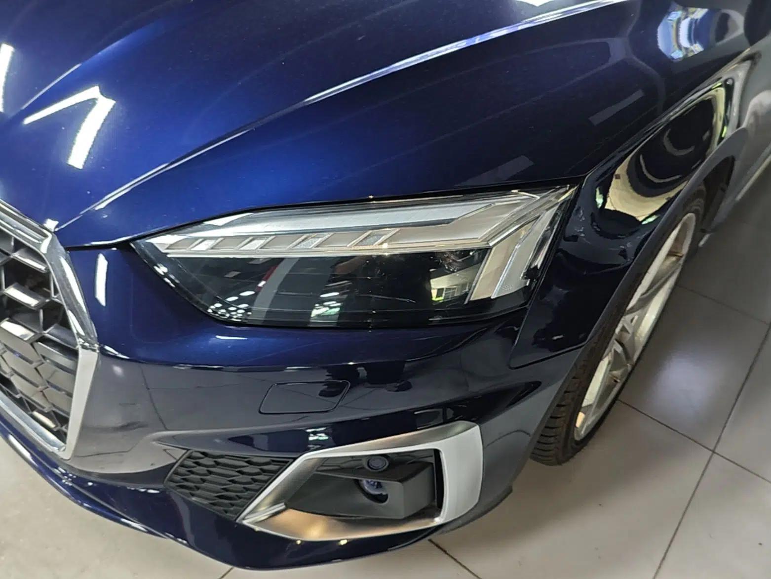 Audi A5 2021 Sportback 40 TFSI Fashionable and Dynamic Model — миниатюра 8