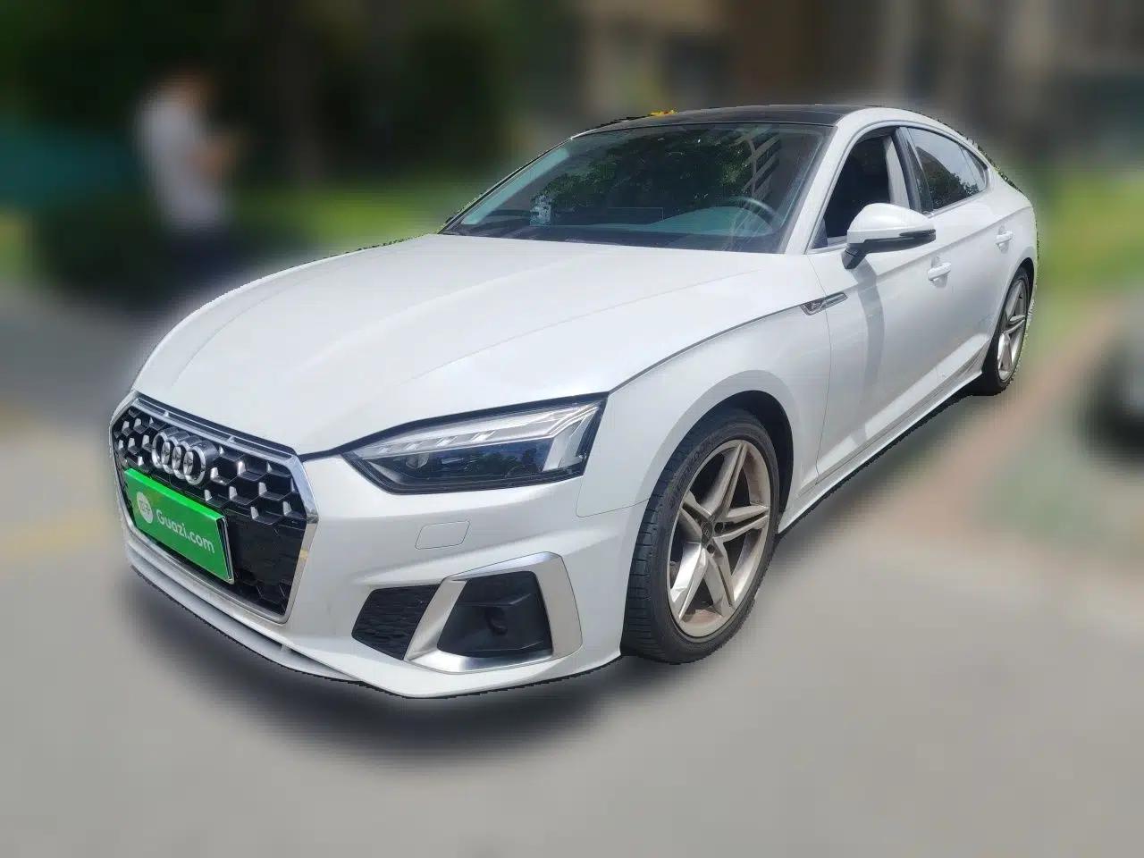 Audi A5 2022 Sportback 40 TFSI Fashionable and Dynamic Model — миниатюра 1