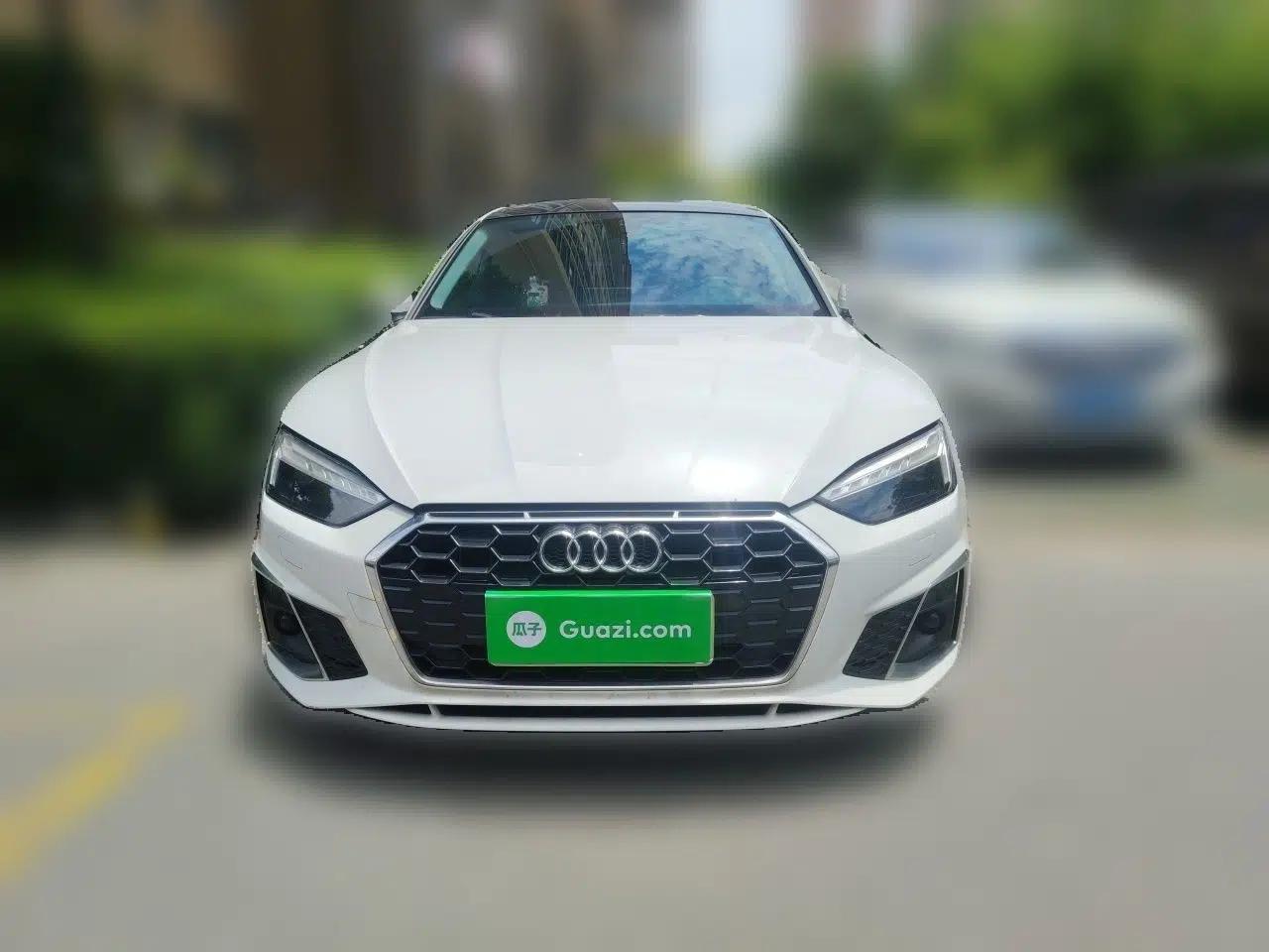Audi A5 2022 Sportback 40 TFSI Fashionable and Dynamic Model — миниатюра 2