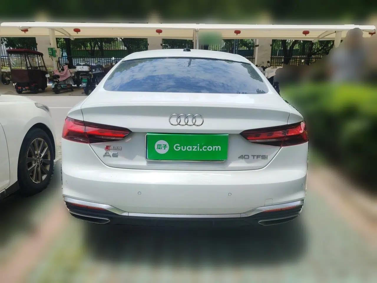 Audi A5 2022 Sportback 40 TFSI Fashionable and Dynamic Model — миниатюра 5