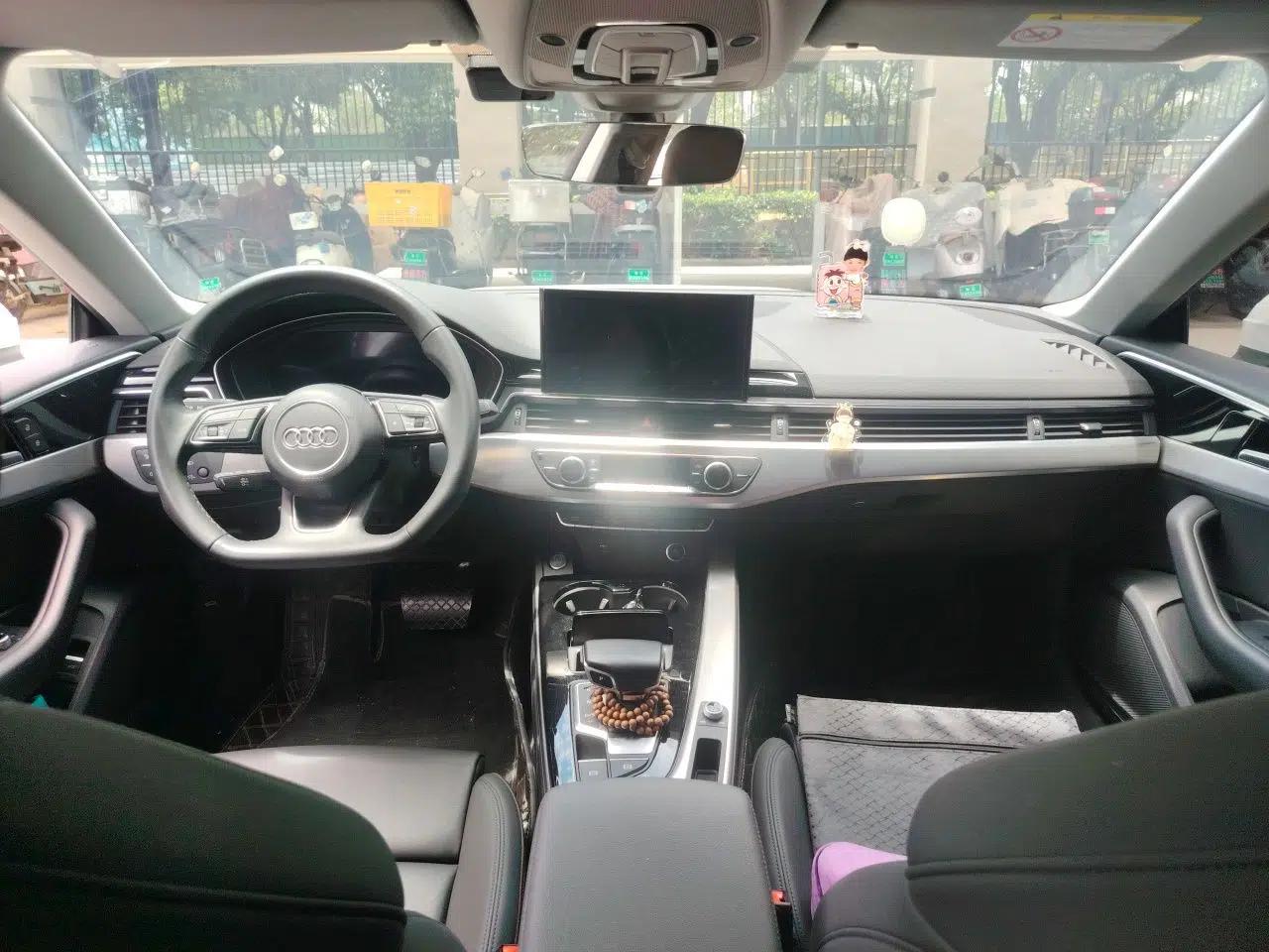 Audi A5 2022 Sportback 40 TFSI Fashionable and Dynamic Model — миниатюра 9