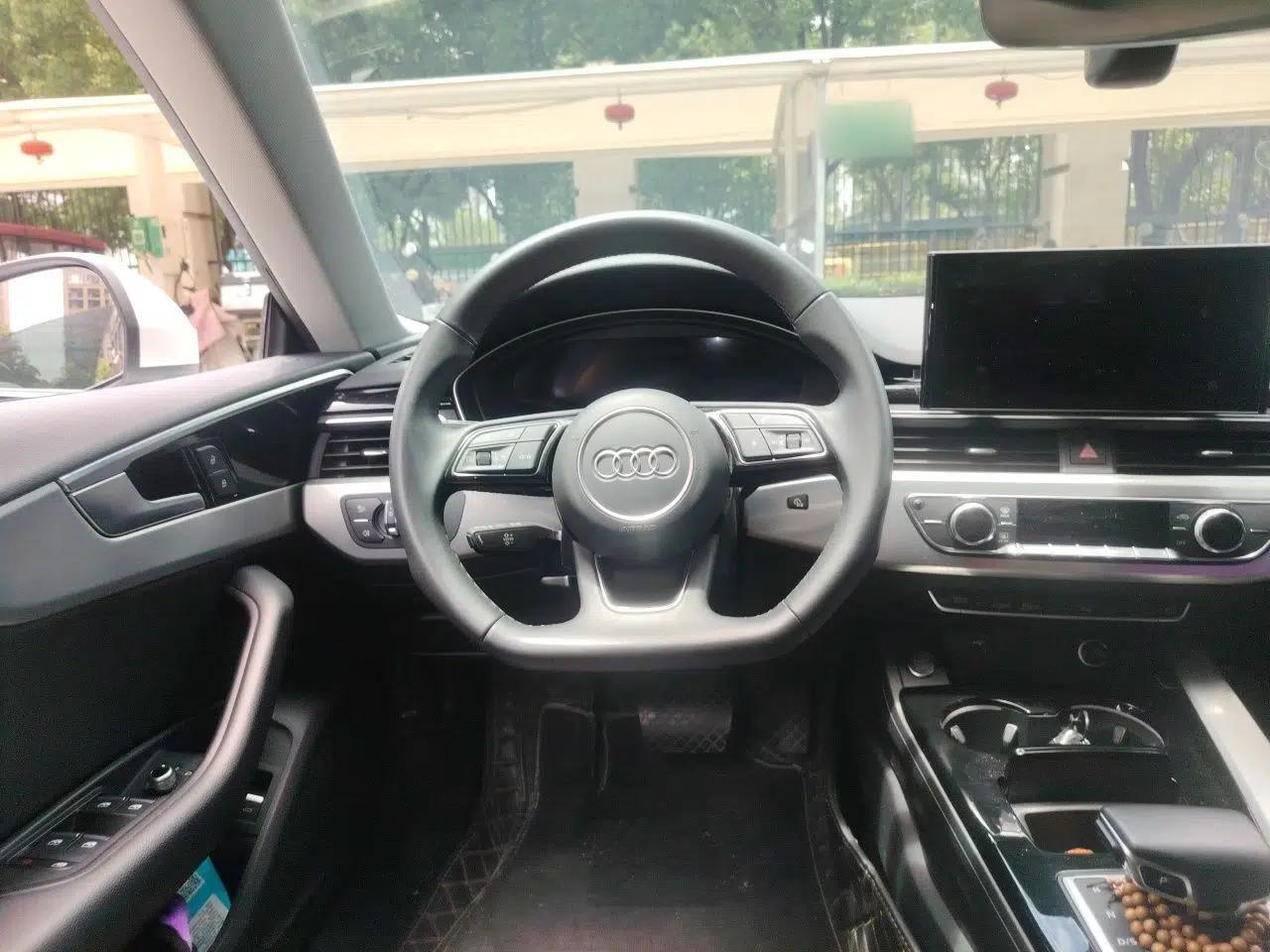 Audi A5 2022 Sportback 40 TFSI Fashionable and Dynamic Model — миниатюра 10