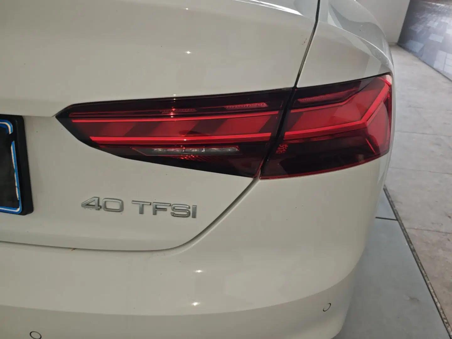 Audi A5 2024 Sportback 40 TFSI Fashionable and Dynamic Model — миниатюра 9