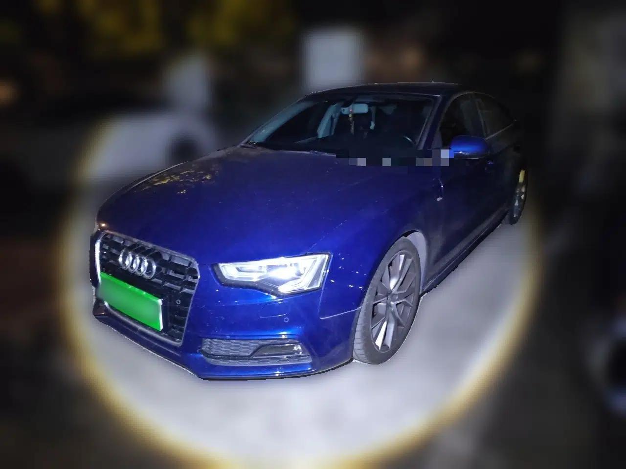 Audi A5 2016 Restyled Sportback 45 TFSI Comfort Version — миниатюра 1