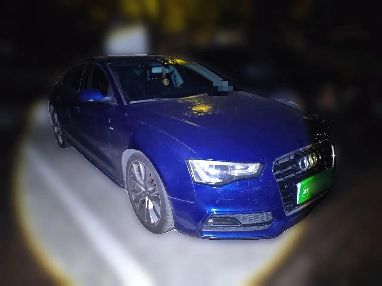 Audi A5 2016 Restyled Sportback 45 TFSI Comfort Version — миниатюра 3