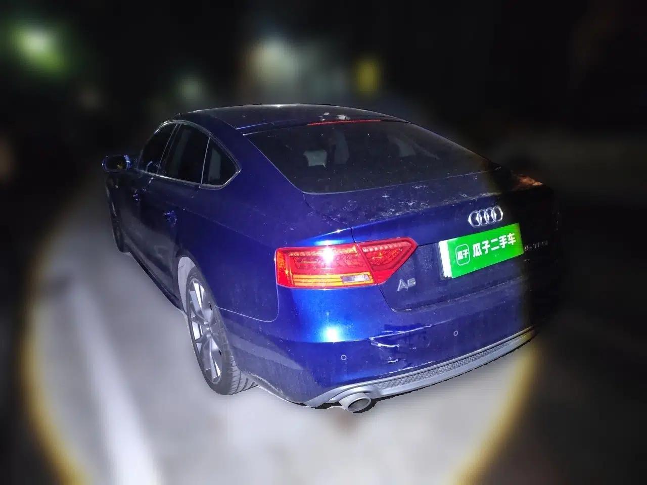 Audi A5 2016 Restyled Sportback 45 TFSI Comfort Version — миниатюра 4