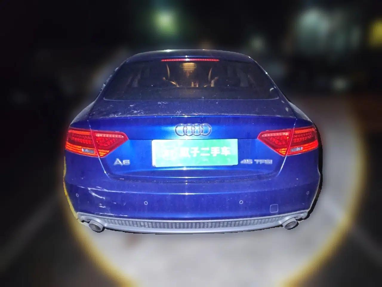 Audi A5 2016 Restyled Sportback 45 TFSI Comfort Version — миниатюра 5