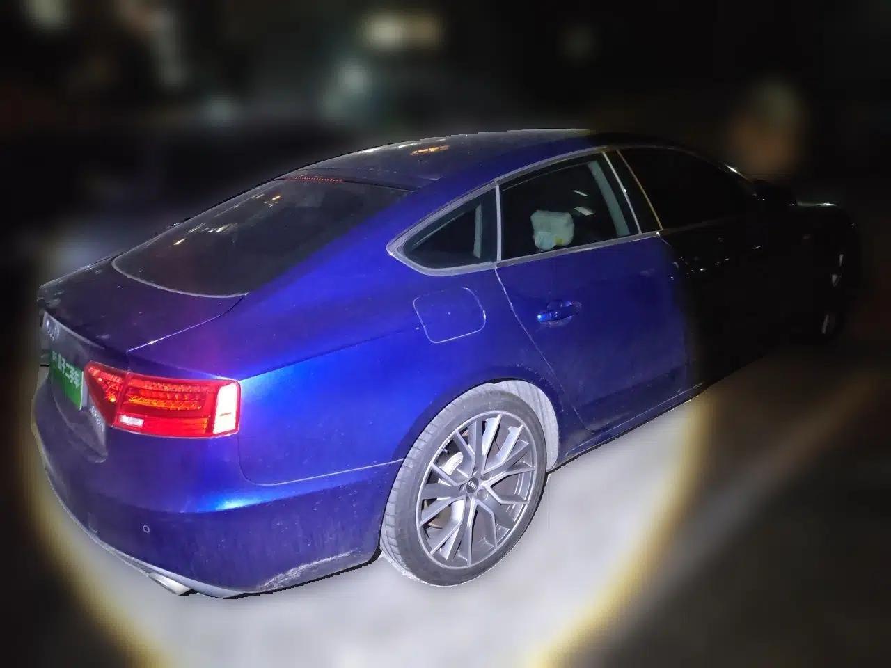 Audi A5 2016 Restyled Sportback 45 TFSI Comfort Version — миниатюра 6