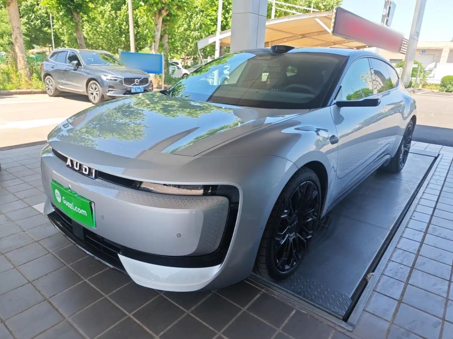 Audi E5 Sportback 2026 Designated Performance Quattro Model — миниатюра 1