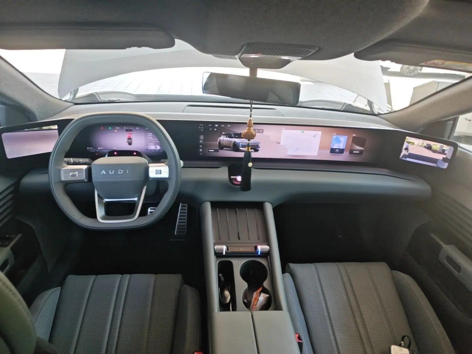 Audi E5 Sportback 2026 Designated Performance Quattro Model — миниатюра 12