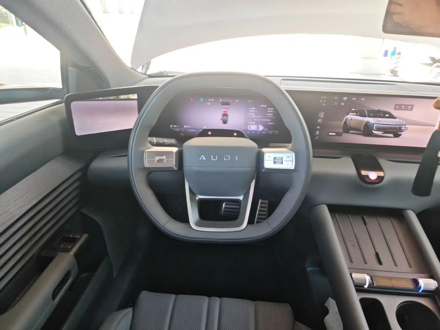 Audi E5 Sportback 2026 Designated Performance Quattro Model — миниатюра 13