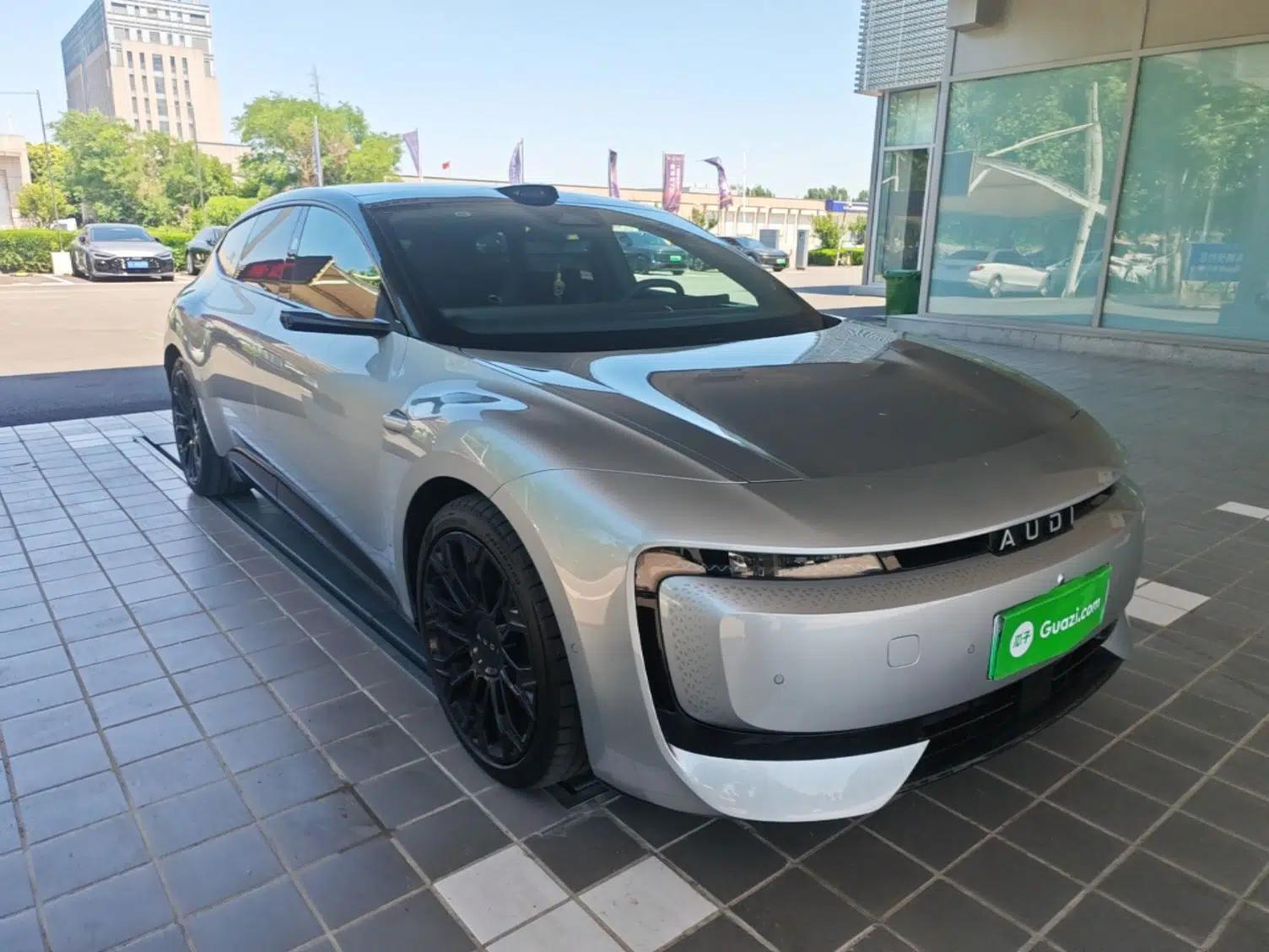 Audi E5 Sportback 2026 Designated Performance Quattro Model — миниатюра 3