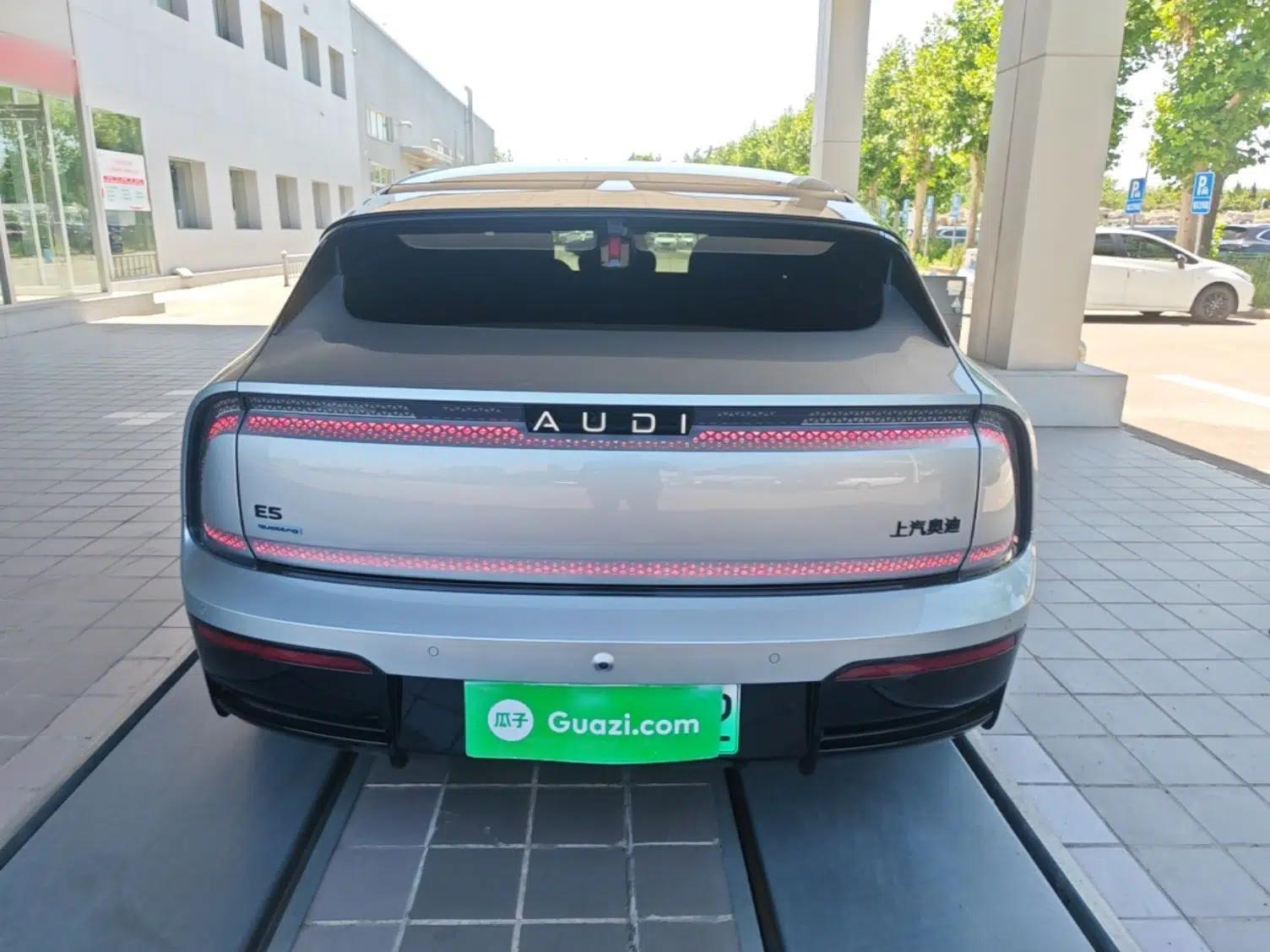 Audi E5 Sportback 2026 Designated Performance Quattro Model — миниатюра 5