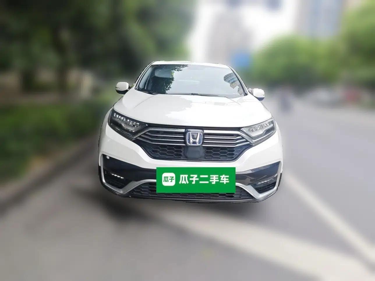 Honda CR-V New Energy 2021 Rui·Hybrid e+ 2.0L Intelligent Edition — миниатюра 2