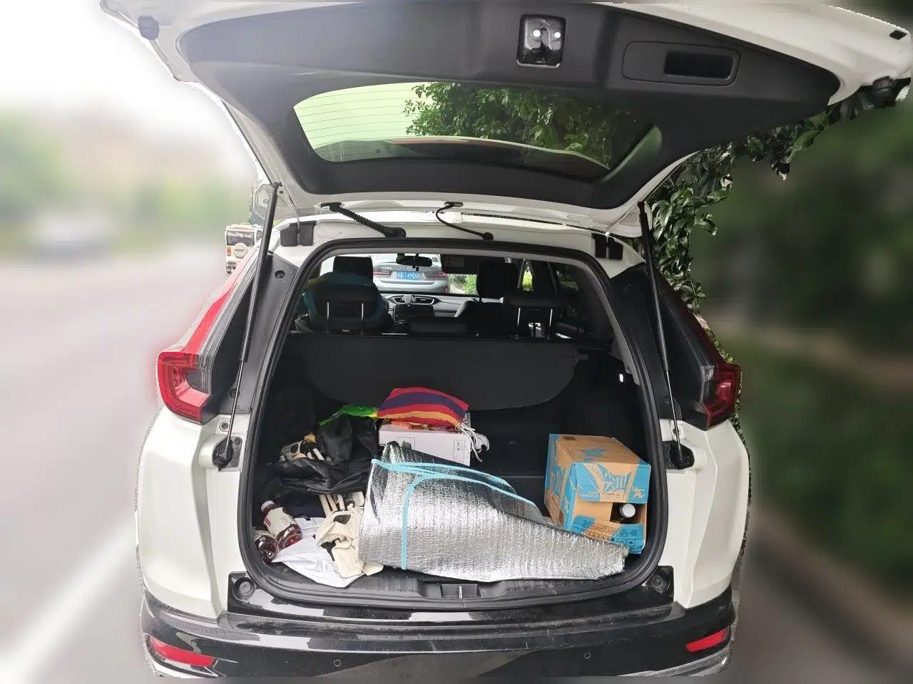 Honda CR-V New Energy 2021 Rui·Hybrid e+ 2.0L Intelligent Edition — миниатюра 19