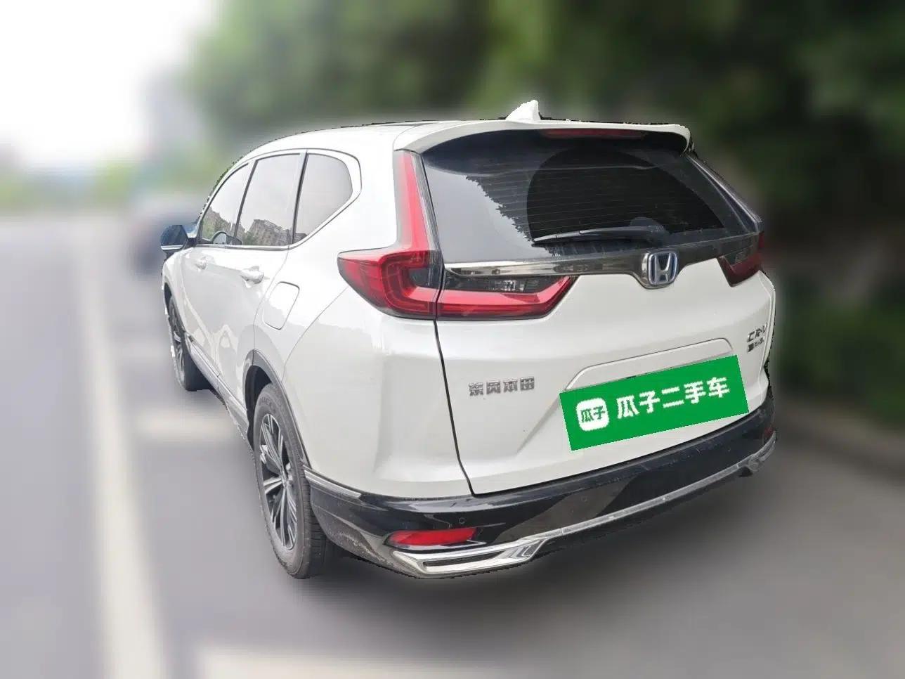 Honda CR-V New Energy 2021 Rui·Hybrid e+ 2.0L Intelligent Edition — миниатюра 4