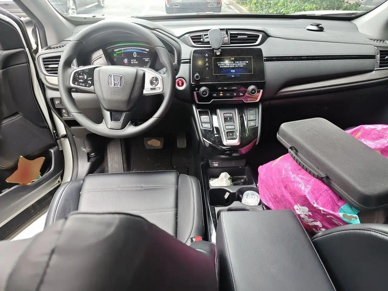 Honda CR-V New Energy 2021 Rui·Hybrid e+ 2.0L Intelligent Edition — миниатюра 9