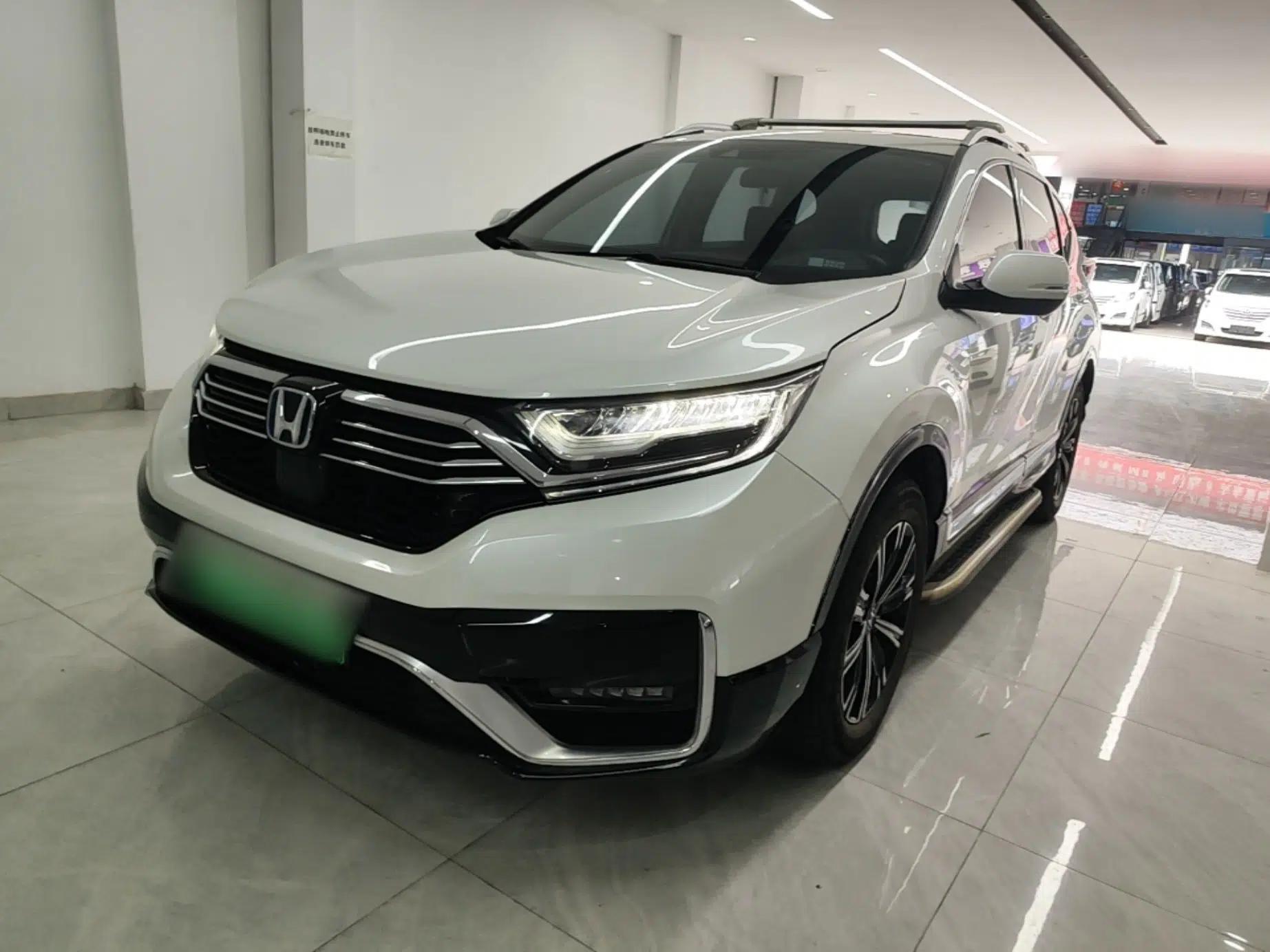 Honda CR-V New Energy 2021 Rui·Hybrid e+ 2.0L Intelligent Edition — миниатюра 1