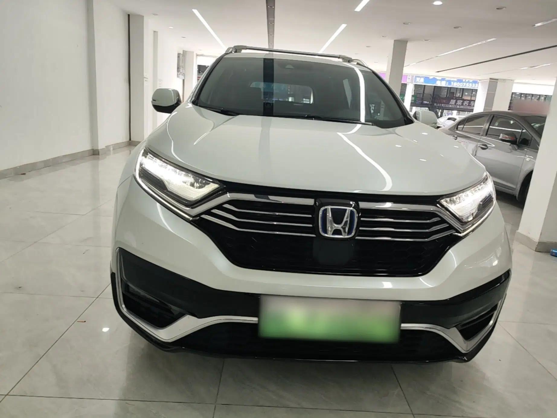 Honda CR-V New Energy 2021 Rui·Hybrid e+ 2.0L Intelligent Edition — миниатюра 2