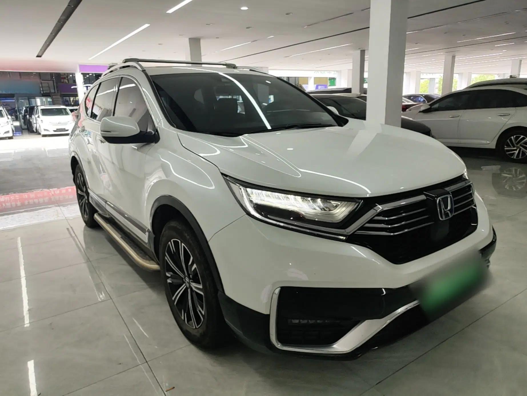 Honda CR-V New Energy 2021 Rui·Hybrid e+ 2.0L Intelligent Edition — миниатюра 3